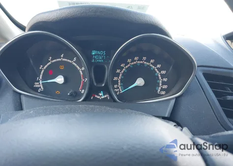 2017 Ford Fiesta Se from USA, damaged, VIN 3FADP4BJ0HM115612